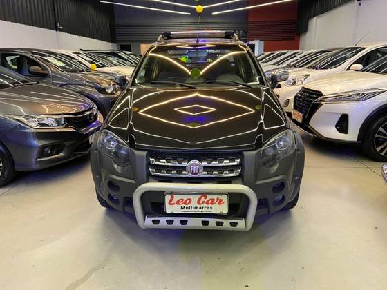 FIAT STRADA 1.8 MPI ADVENTURE CD 8V FLEX 2P MANUAL FIAT STRADA 1.8 MPI ADVENTURE CD 8V FLEX 2P MANUAL